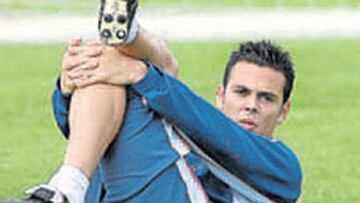 <b>PRÓXIMO. </b>Carmelo podría ser blanquiazul en las próximas horas.