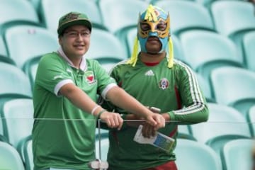 La goleada de México a Fiji en imágenes