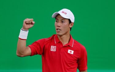 Qué dice el reglamento de la espantada de Nishikori al baño