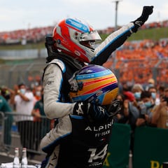 Budapest, la primera de Alpine