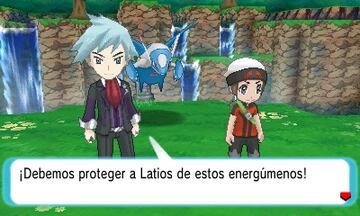 Captura de pantalla - Pokémon Rubí Omega (3DS)