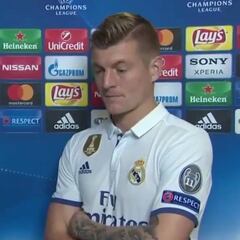 Kroos ya le desveló a Zidane la clave de cómo ganar al Atleti