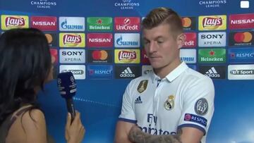 Mensaje de Kroos a Zidane: "La clave, jugar con cuatro medios"