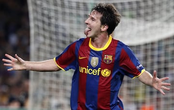 Lionel Messi - FC Barcelona - 53 goles en 55 partidos