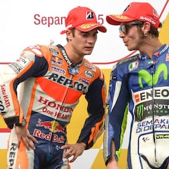 “La mentalidad de Rossi era: ‘Salgo, y si lo puedo frenar, lo freno”