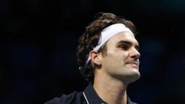 <b>SUFRE EL REY. </b>El rey Federer sufrió ante Fernando Verdasco, pero supo reaccionar y cerró el triunfo.