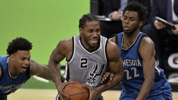 Kemba Walker y Kawhi Leonard son los mejores de la semana