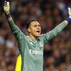 'Jugones': Keylor, hasta 2021