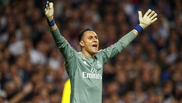 'Jugones': Keylor, hasta 2021