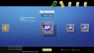 Las misiones de Salvar el Mundo dan XP para Battle Royale