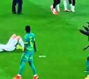 La burla del capitán de Senegal a Hakimi que celebran en España: todo por el Mundial