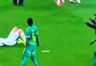 La burla del capitán de Senegal a Hakimi que celebran en España: todo por el Mundial