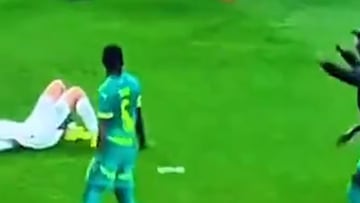 La burla del capitán de Senegal a Hakimi que celebran en España: todo por el Mundial
