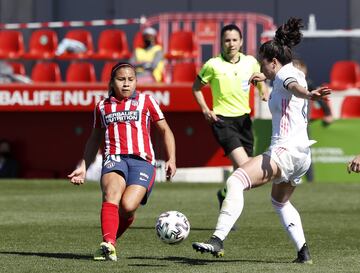 Las mejores imágenes del Atlético - Real Madrid femenino