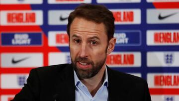 Gareht Southgate, seleccionador de Inglaterra.