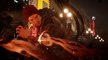 inFamous: Second Son se lanzará en febrero