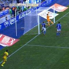 Candidata a parada del año en Segunda: el vuelo de Champagne