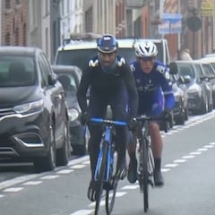 Valverde: "No iré al Tour de Flandes, correré el GP Indurain"