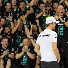 La pesadilla de Abu Dhabi 2014 planea sobre Nico Rosberg
