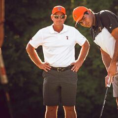 “Se juega al golf diferente con la vida solucionada”