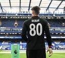Kepa homenajea a Iribar en la Premier
