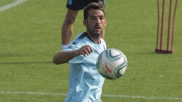 14/10/19 ENTRENAMIENTO DEL ESPANYOL VICTOR SANCHEZ
