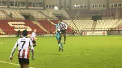 SD Logroñés 0 - Eibar 5: resumen, goles y resultado