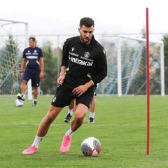 Fede Vico: “El Alcorcón apostó por mí y vengo con muchas ganas de reivindicarme”
