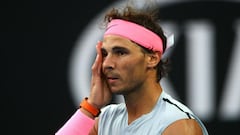 Nadal not satisfied in quick-fire Melbourne Park opener