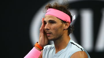 Nadal not satisfied in quick-fire Melbourne Park opener
