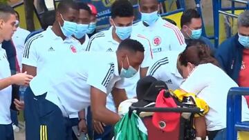 Jugadores de Selección Colombia