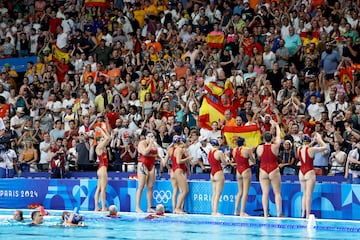 Así celebran las Guerreras su oro olímpico 