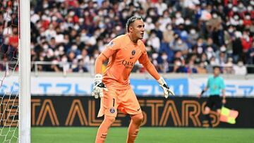 Keylor Navas se aleja del Napoli; Kepa y Neto como alternativas