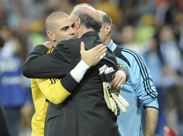 Barça's greatest goalkeeper and his typically discreet adieu