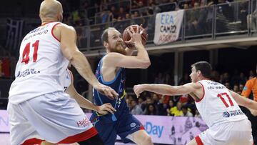 El MoraBanc remonta al Manresa de la mano de Shermadini