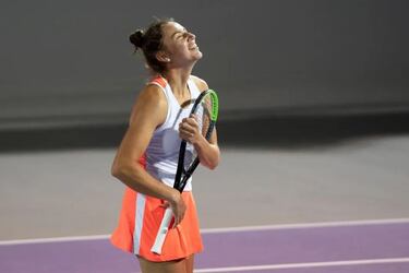 Sara Sorribes: "Debo ser a¨²n m¨¢s humilde, el t¨ªtulo no me da nada"