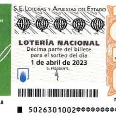 Comprobar los resultados del sorteo extraordinario de la AECC hoy, sábado 1 de abril