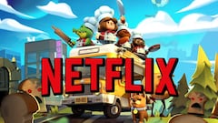 Overcooked! tendrá su propio reality show en Netflix, y promete ser tan caótico y divertido como el videojuego