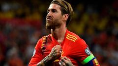 Ramos: "Euro 2020 is a personal goal for the season"