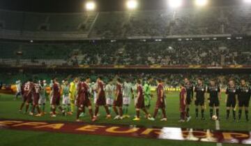 Betis-Rubin Kazan.