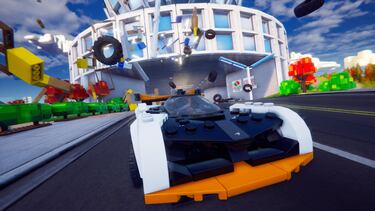 LEGO 2K Drive, ya lo hemos jugado. Diversión por bandera que apunta al fan de los bloques