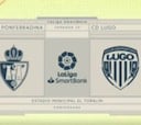 Resumen y gol del Ponferradina vs. Lugo de la Liga Smartbank