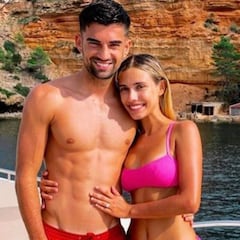 El hijo mayor de Zidane, Enzo, se compromete con su novia Karen Gonçalves