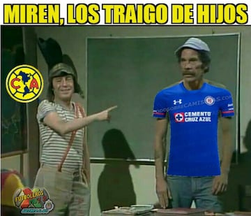 Los 35 memes que se burlan del Cruz Azul y aplauden al América