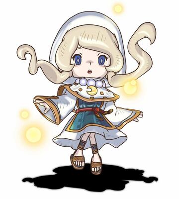 Ilustraci¨®n - Fantasy Life (3DS)