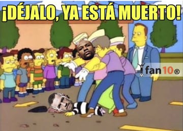 Los 20 mejores memes de la victoria de Mayweather sobre McGregor