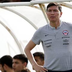 La última arenga de Leiva a la Roja Sub 17 antes del debut