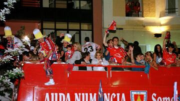 El Numancia recauda fondos en la lucha contra el COVID-19