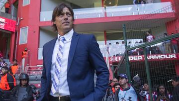 Matías Almeyda, seguro de que Chivas será protagonista