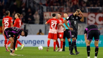 El Bayern se cae de la Bundesliga